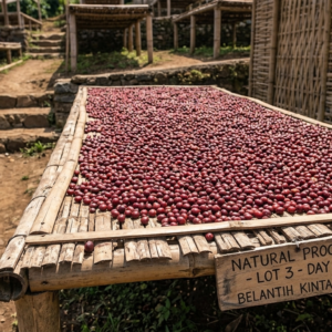 Kintamani Green Beans - Natural Process